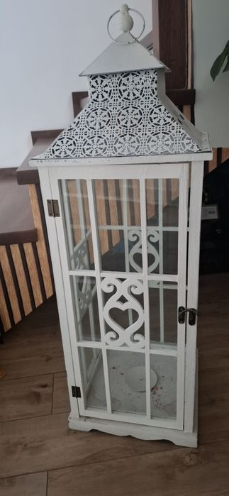 Lampion biały  95 cm