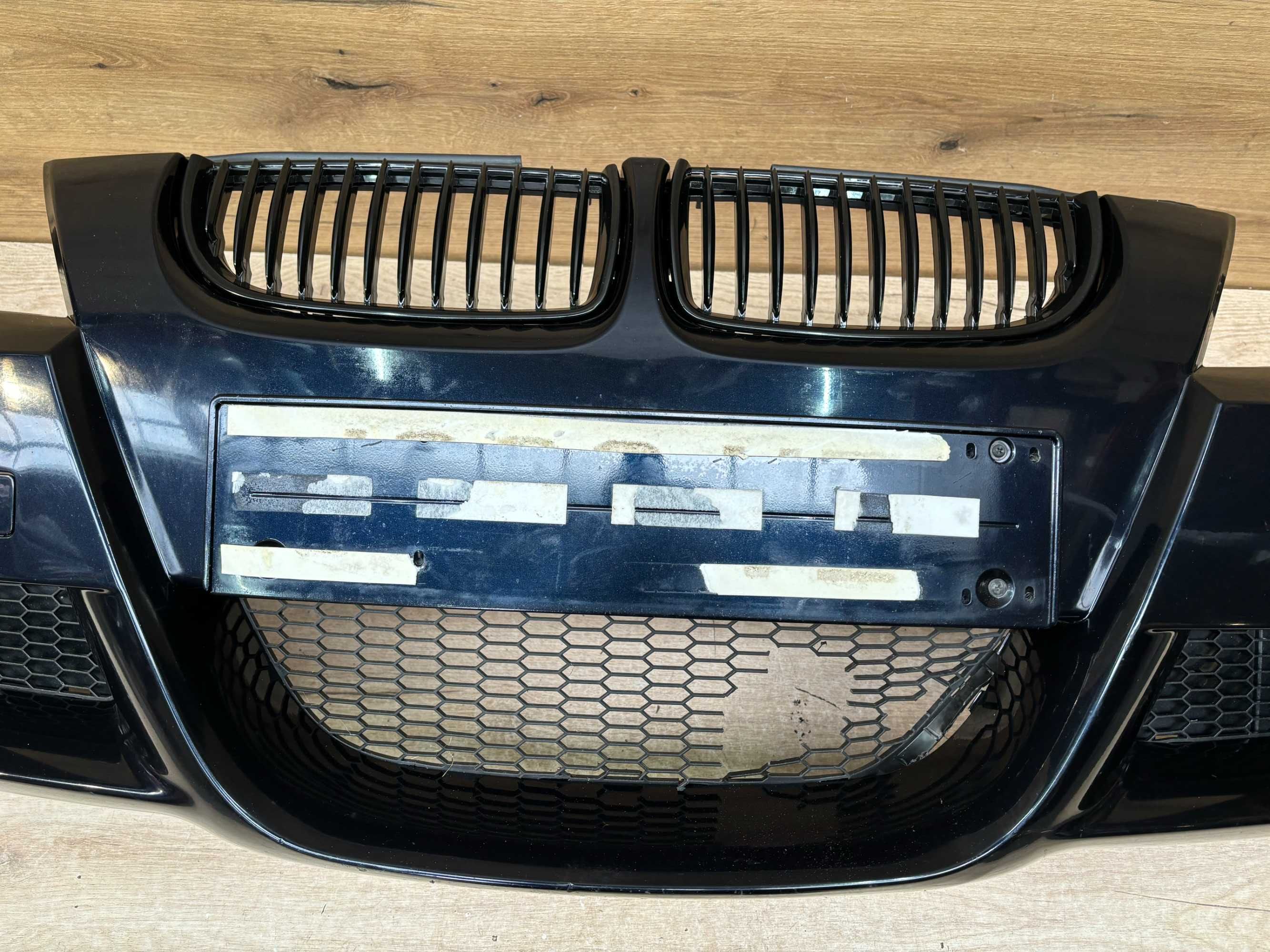 Zderzak przedni Bmw E90 M-Pakiet kolor carbon schwarz metalic