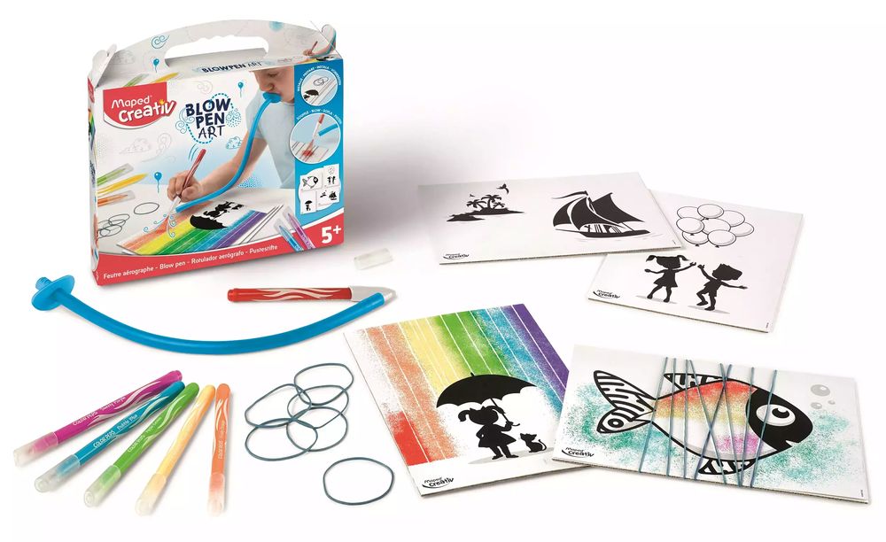 Flamastry dmuchane Maped Creativ String'Art. Maped. Nowy Produkt