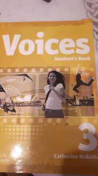 Voices 3 z płytką - student's book.