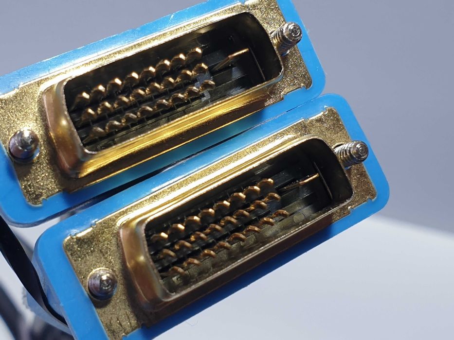 кабель DVI to DVI 2м   24+1  1080p 144 Гц  Двоканальний цифровий