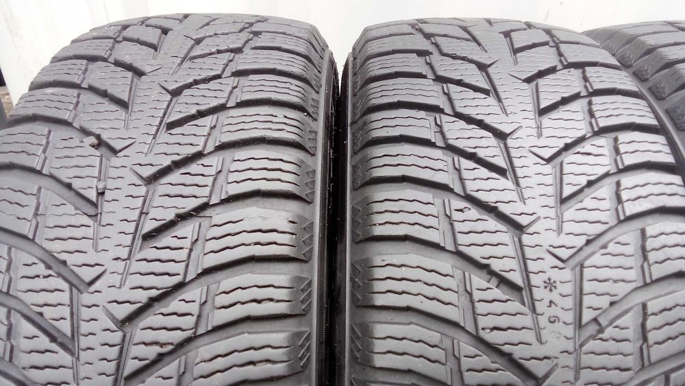 Opony Zimowe Nokian 215x65x16C 109/107T 2021 rok 7,5mm 270zł sztuka