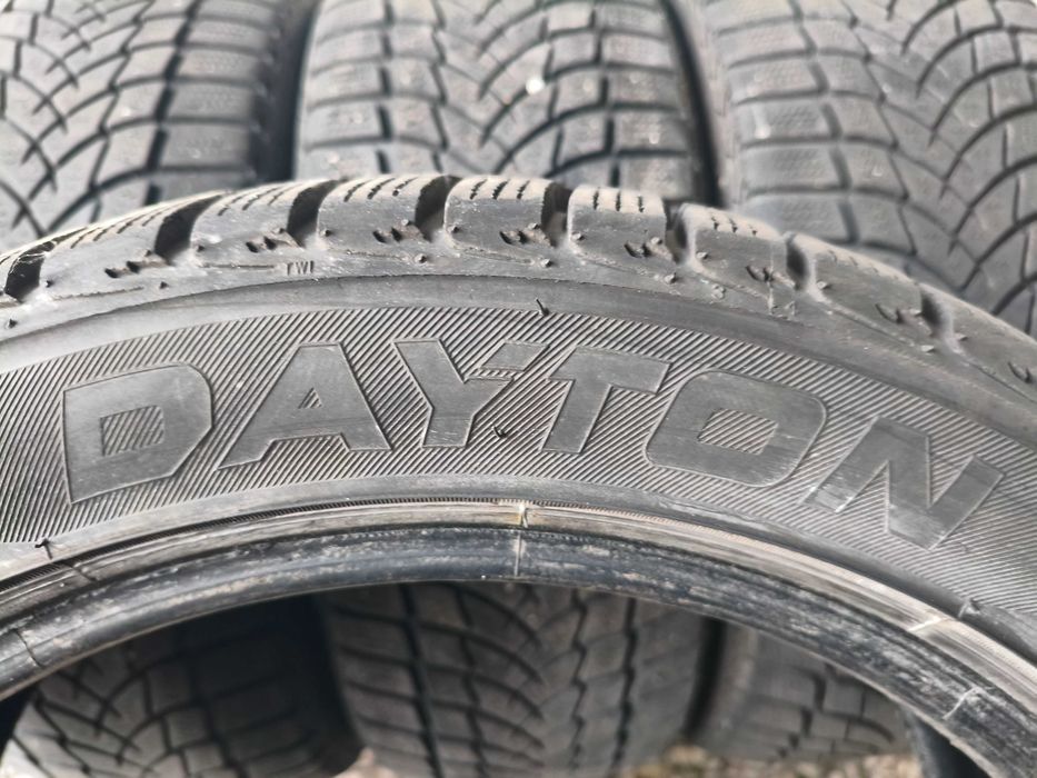 Dayton 205/50R17 93V XL 2x5.34mm 2019r cena za 4szt MONTAŻ ZIMOWE