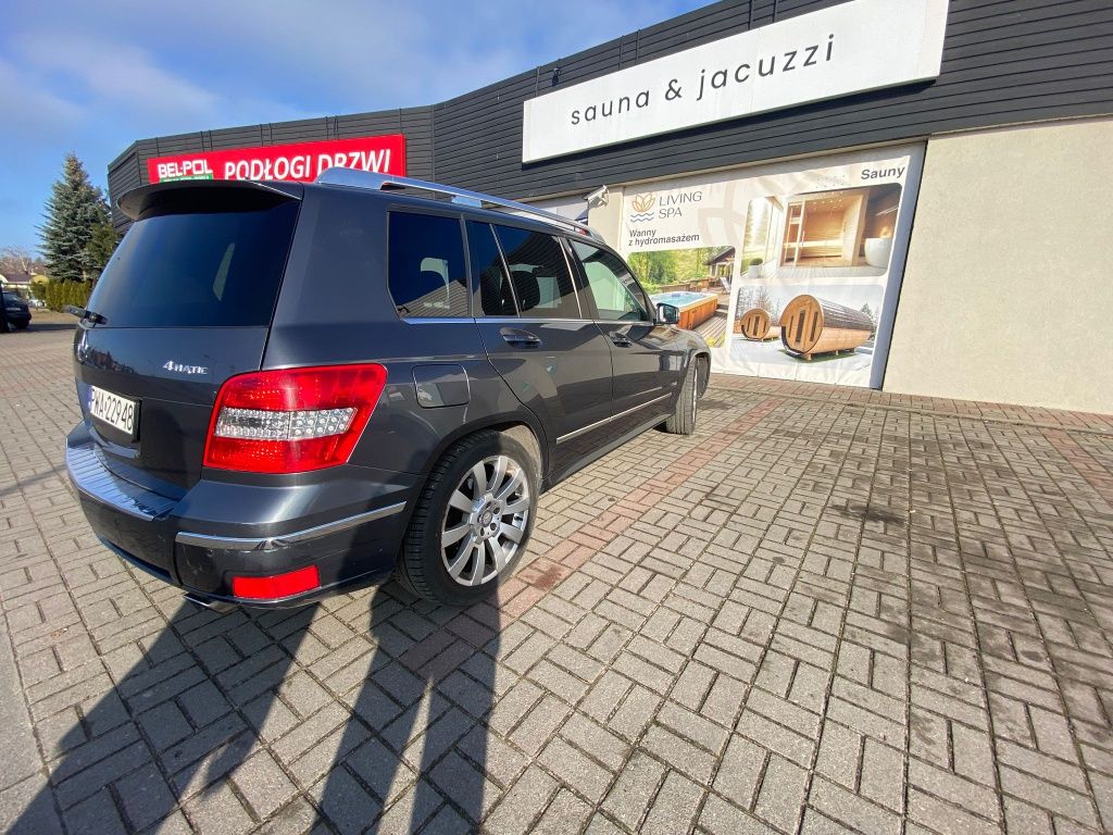 Sprzedam Mercedesa GLK 350 CDI.4MATIK.