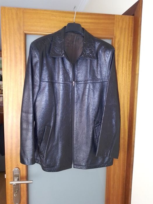 Casaco de pele de homem