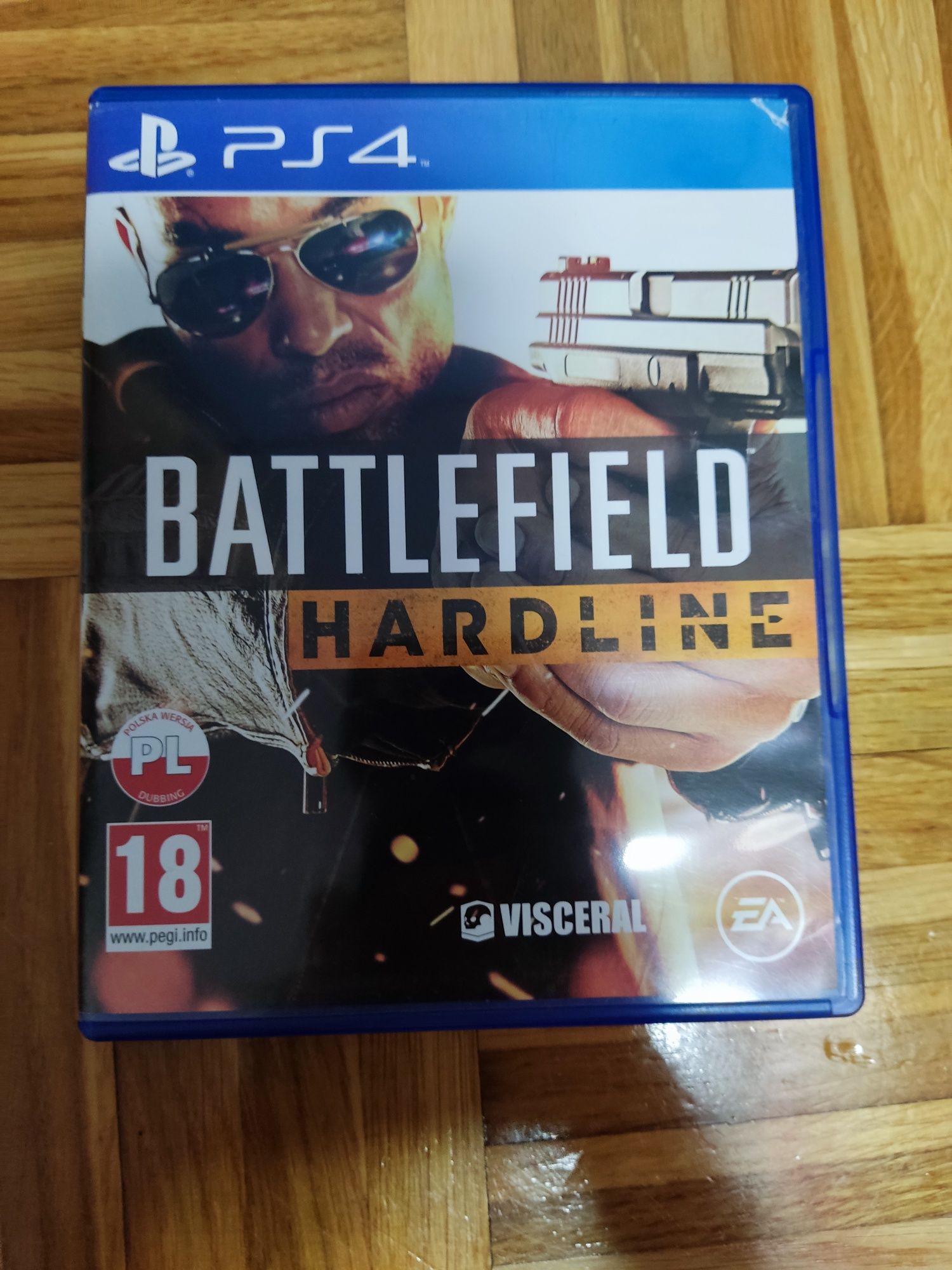 Battlefield hardline ps4