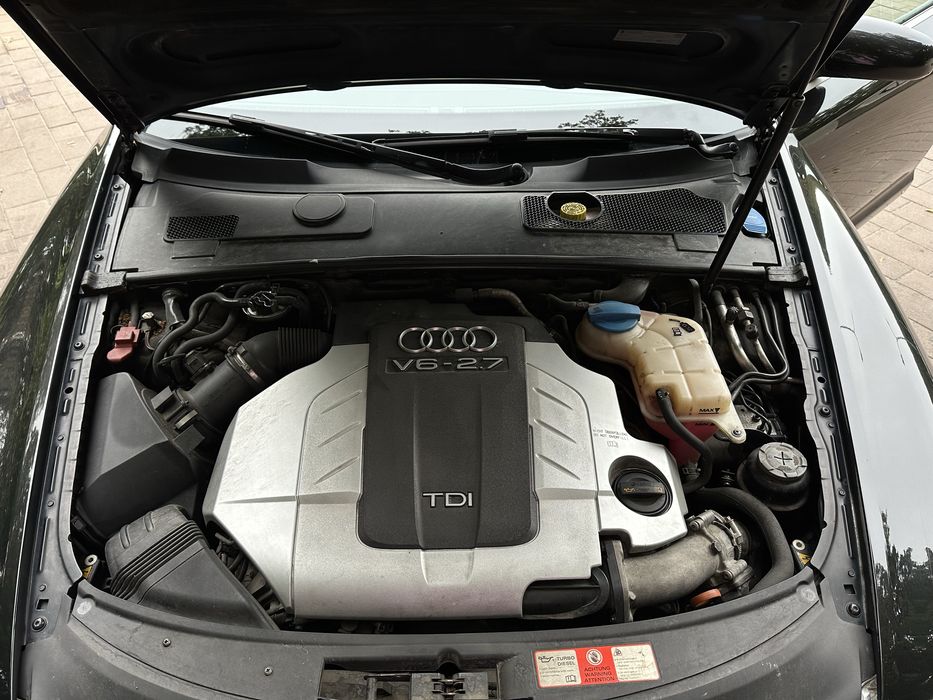 Audi A6 c6 S-line