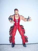 Unikatowa figurka zapaśnicza WCW Slam 'N Crunch Kevin Nash 7", 1999