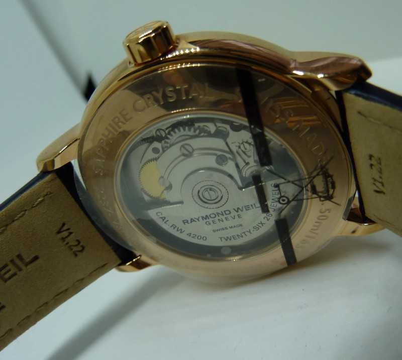 Relógio novo automático Raymond Weil Maestro