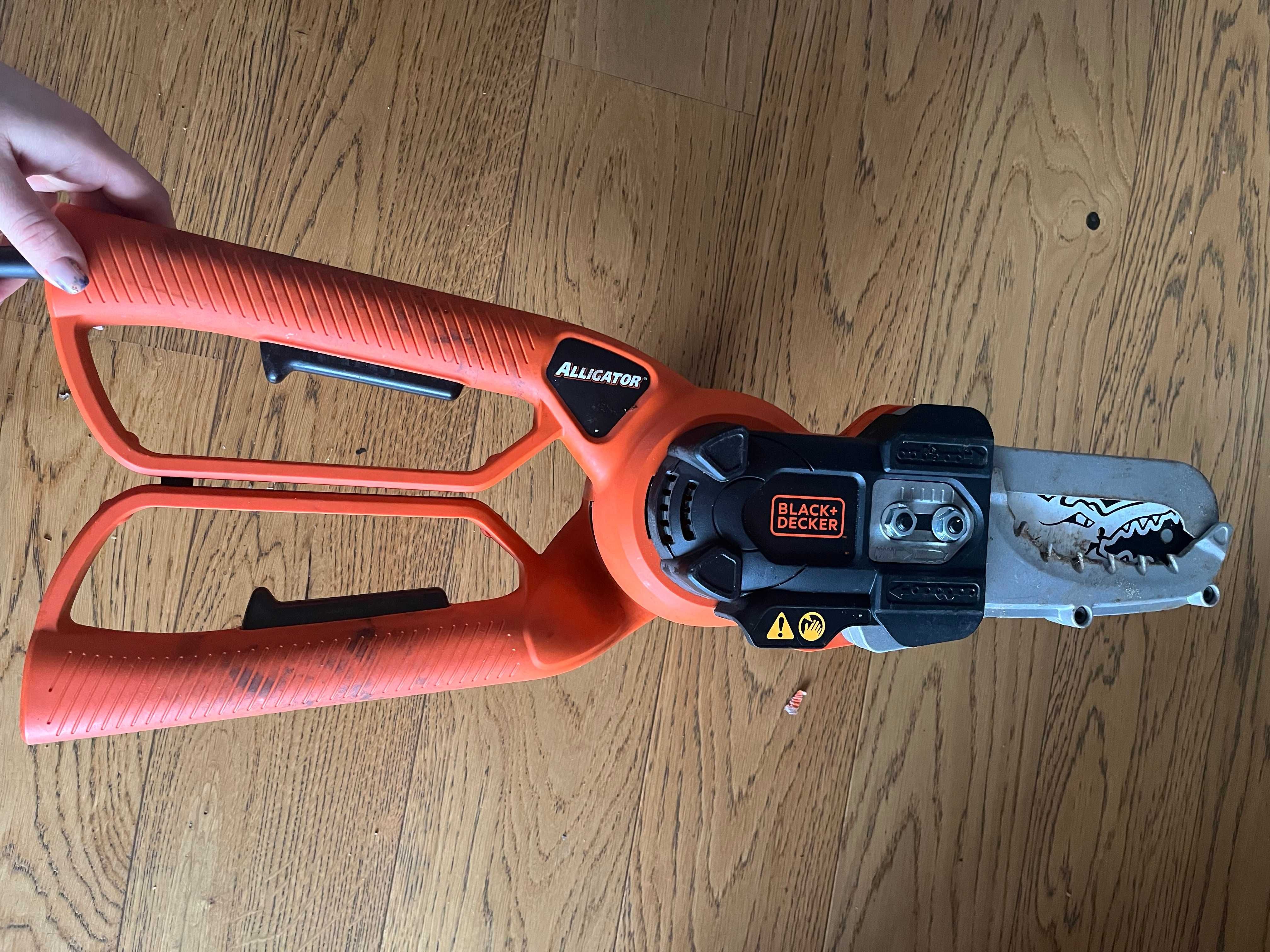 Nożyce elektryczne Black & Decker GK100-QS