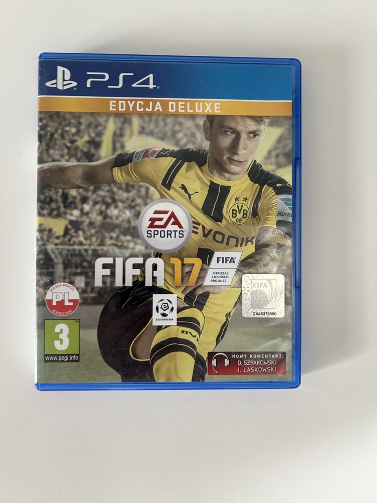 FIFA 17 PS4 Edycja Deluxe