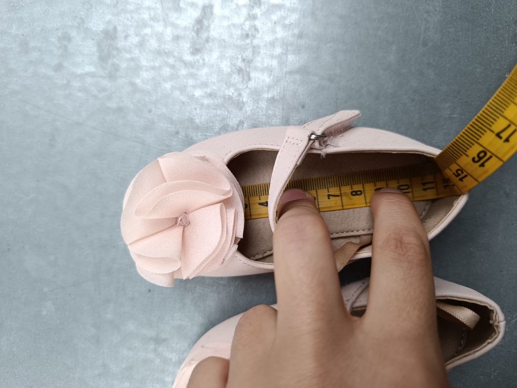 H&M balerinki r. 18-19 niemowlęce