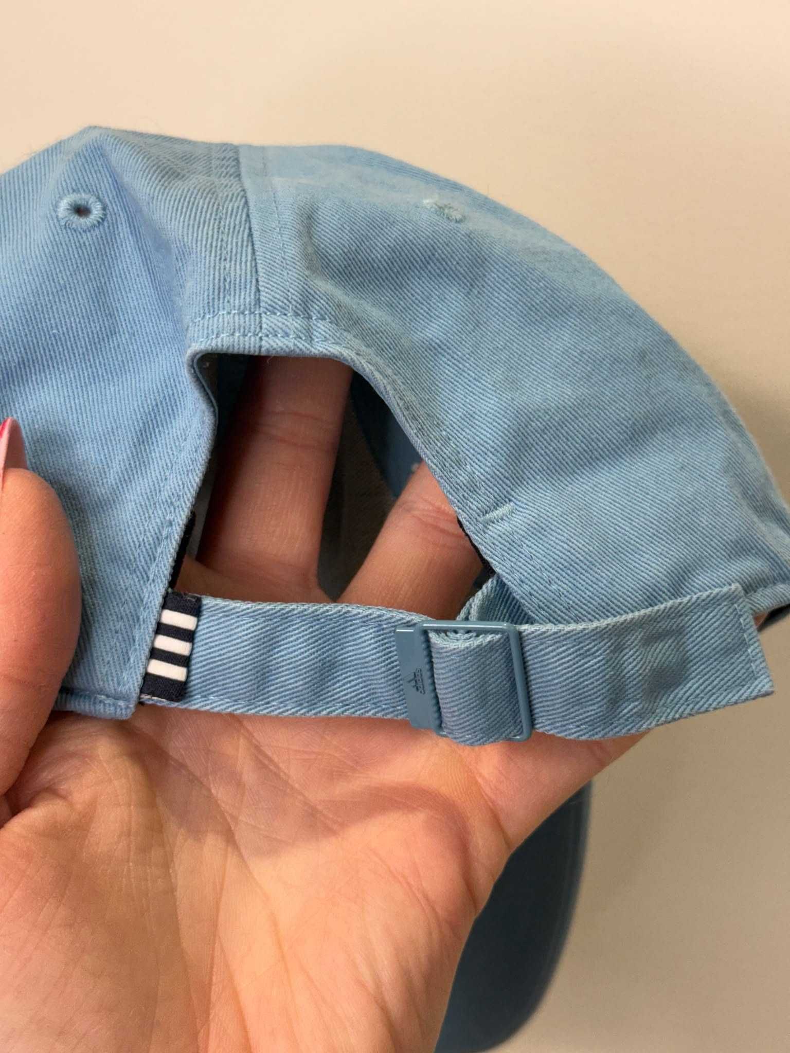 Czapka ADIDAS niebieska