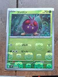 Pokemon 151 Japońskie - Venonat masterball