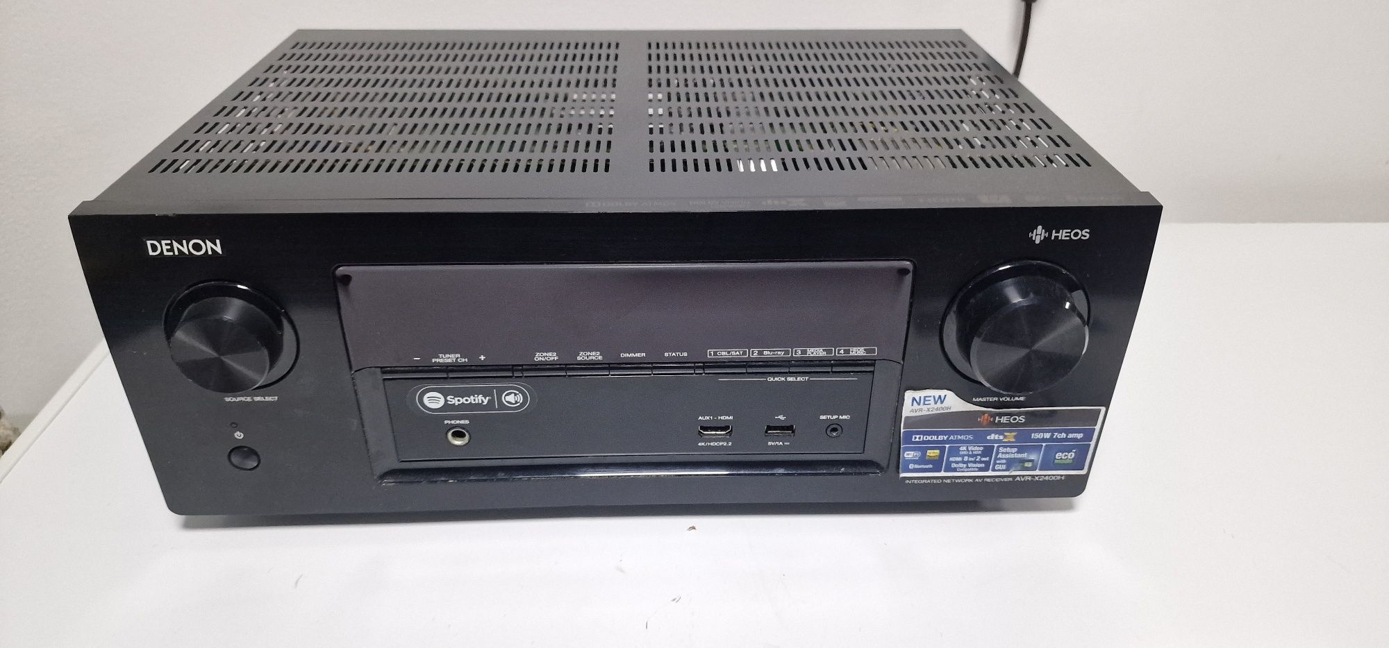 Amplituner Denon AVR X2400H