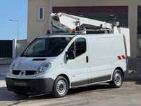 Renault Trafic 2.0 Dci Grua C/Balde- Elevatoria 8,5 mtrs