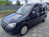 Opel Combo 1.4 16v,2007r,Klima,z Niemiec, po opłatach.