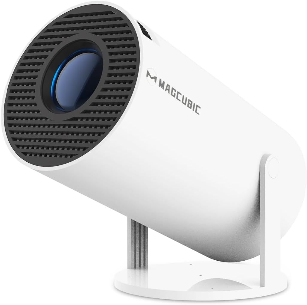 Projektor LED Magcubic Ultra HD biały