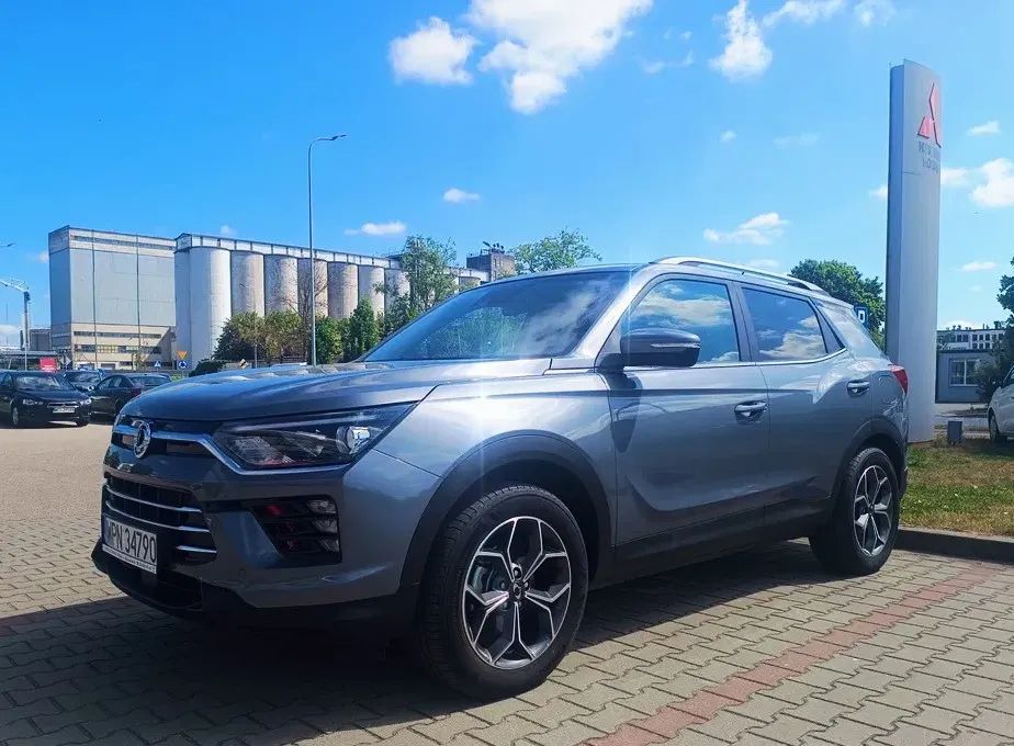 SsangYong/KGM Korando Niski przebieg, Skrzynia automatyczna