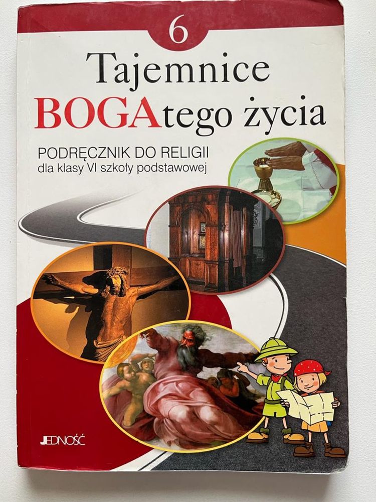 Tajemnice BOGAtego życia 6 podręcznik Jedność