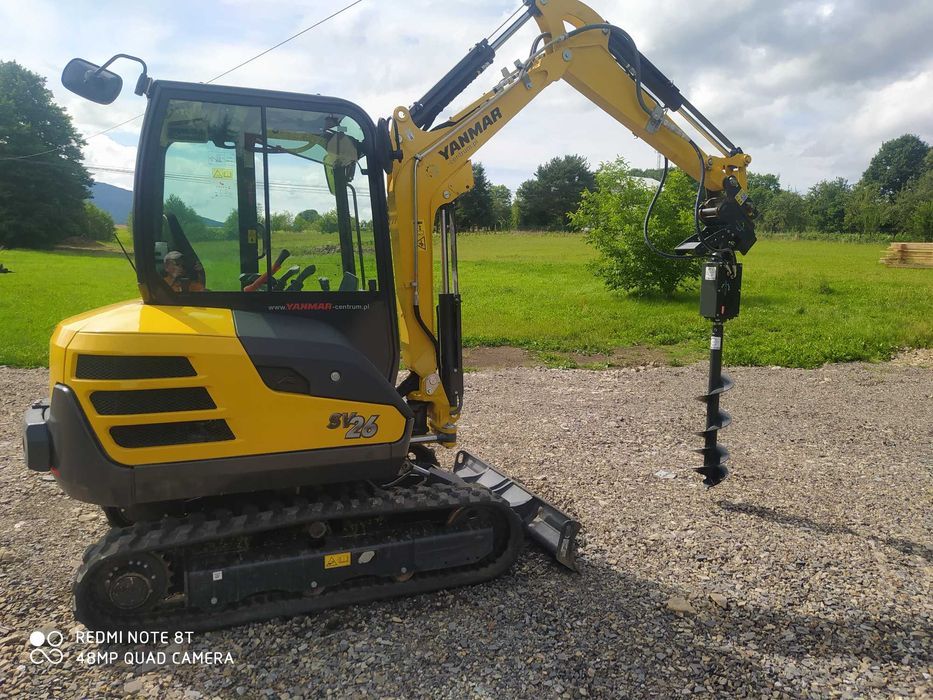 WIERTNICA hydrauliczna Dołownik WOM TRAKTOR KOPARKA ładowarka PRODUCEN