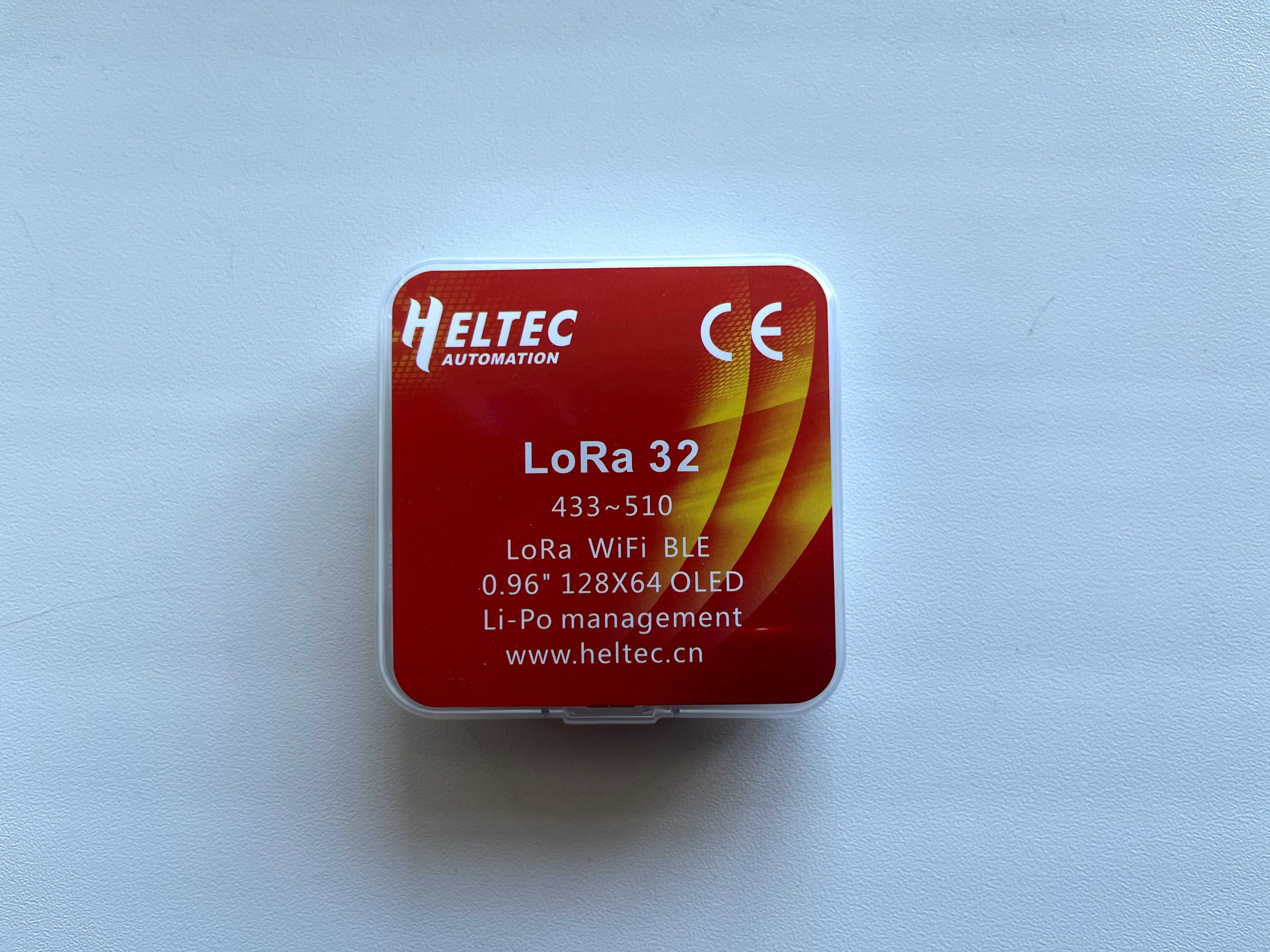 Heltec Lora32 V3 (v3.2) - ESP32, LoRa, Meshtastic, 433-510МГц