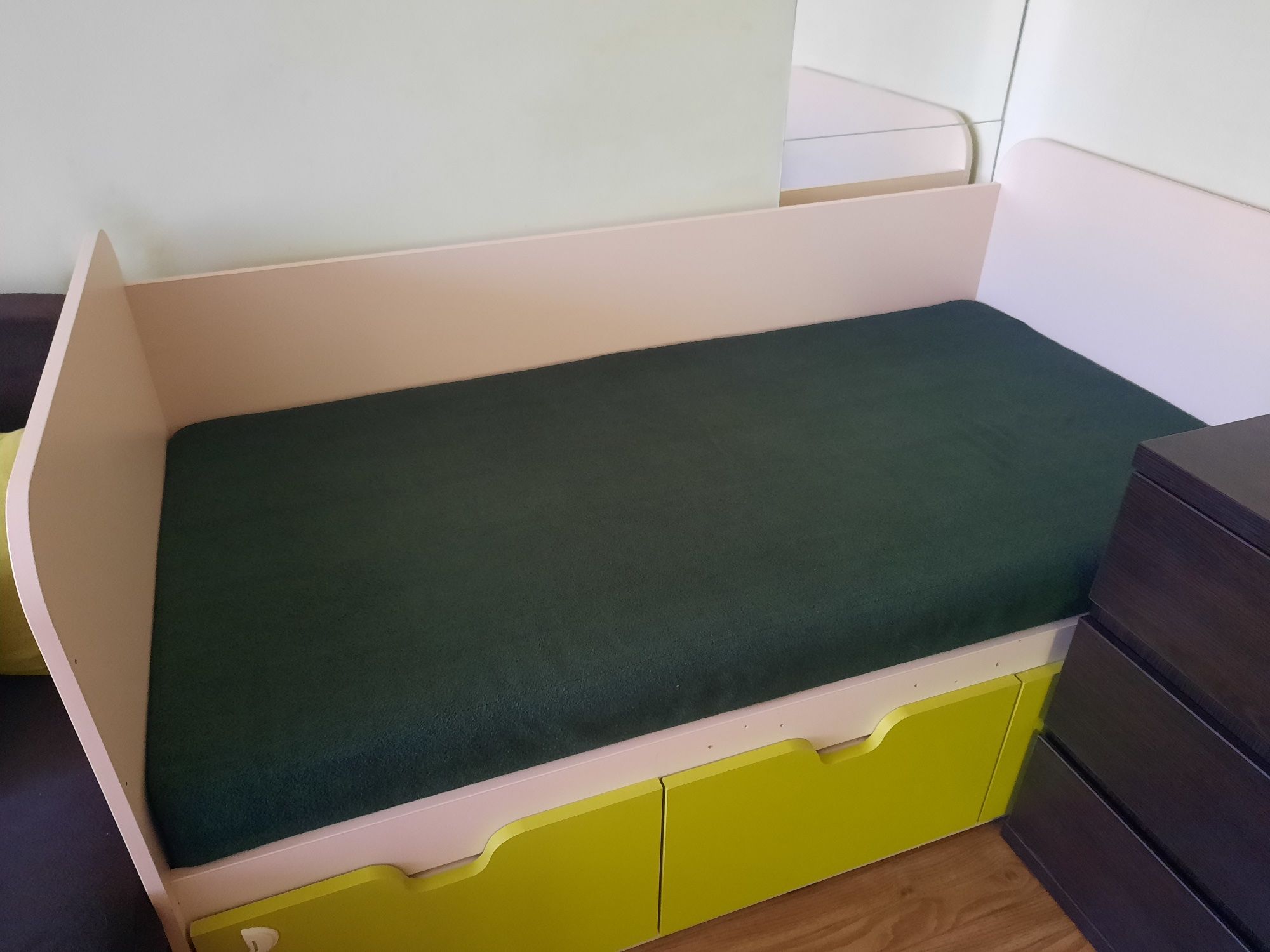 Ліжко дитяче 80×160 з матрасом