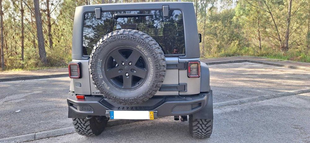 Jeep Wrangler JK Rubicon 200cv