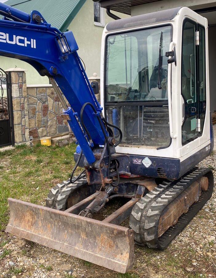 Продам екскаватор TAKEUCHI TB125