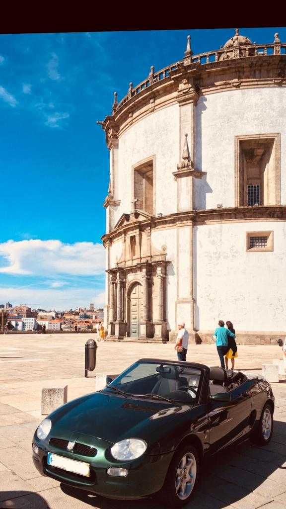 Carro pré-clássico descapotável Casamentos/Eventos, com/sem Motorista