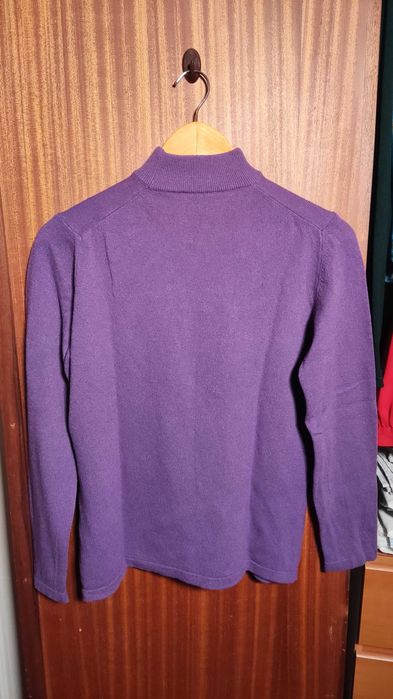 Camisola de lã (M/L)