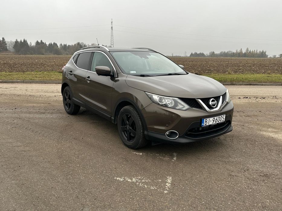 Nissan Qashqai 1.2 benzyna Automat!