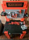 Smoby Black&Decker Warsztat Bricolo One