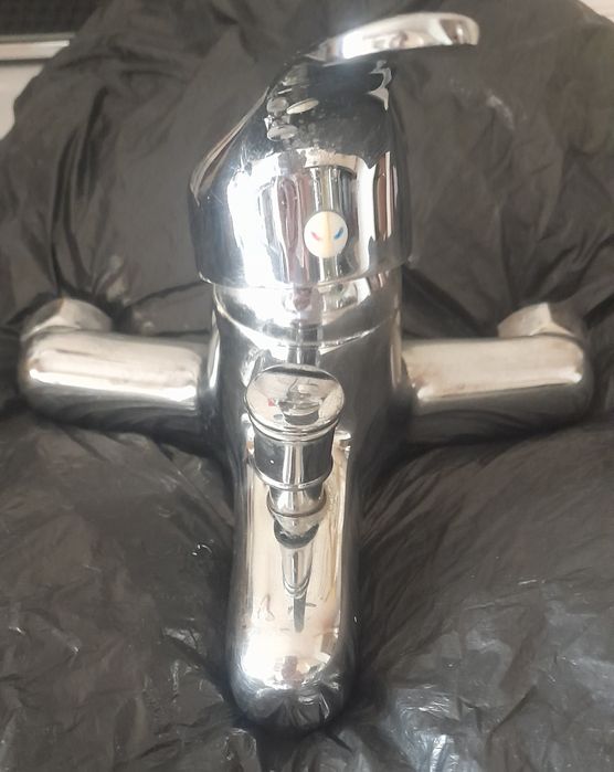 Torneira Monocomando cromado+ Conjunto chuveiro