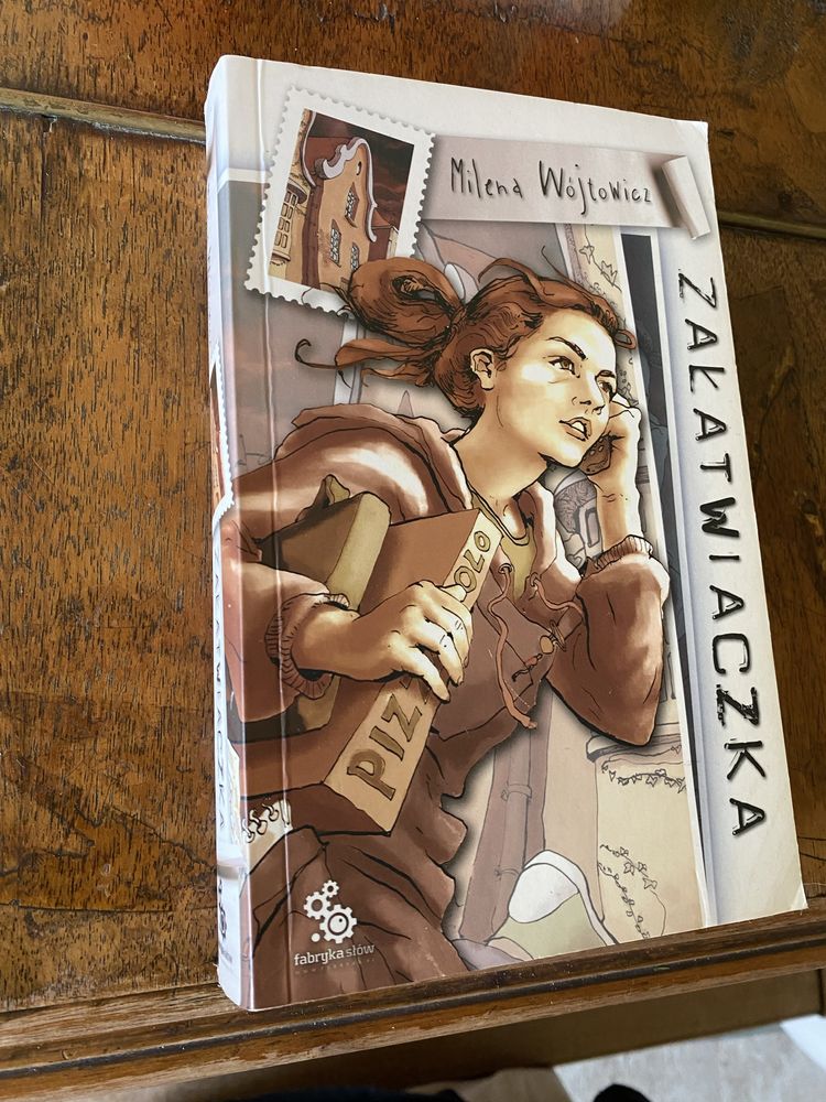 Załatwiaczka - Milena Wójtowicz - Fabryka Słów