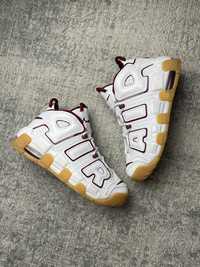 Nike Air More Uptempo 38.5 Burgund White *NOWE*