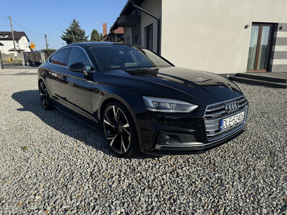 Audi  A5 sportback S-line 252km quattro