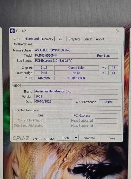PC i3 10100, 16GB DDR4 2666MHz, 1TB SSD