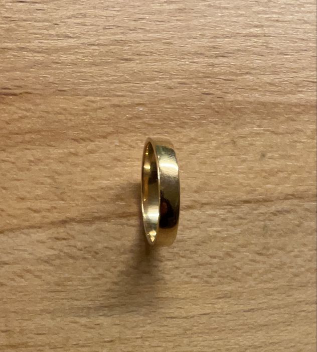 Zlota obraczka 14k /585