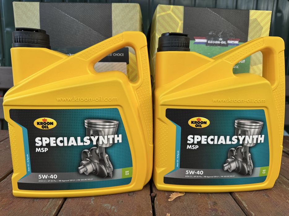 Моторна олива Kroon oil