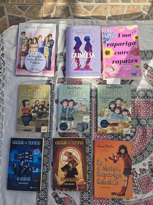 Conjunto livros adolescentes