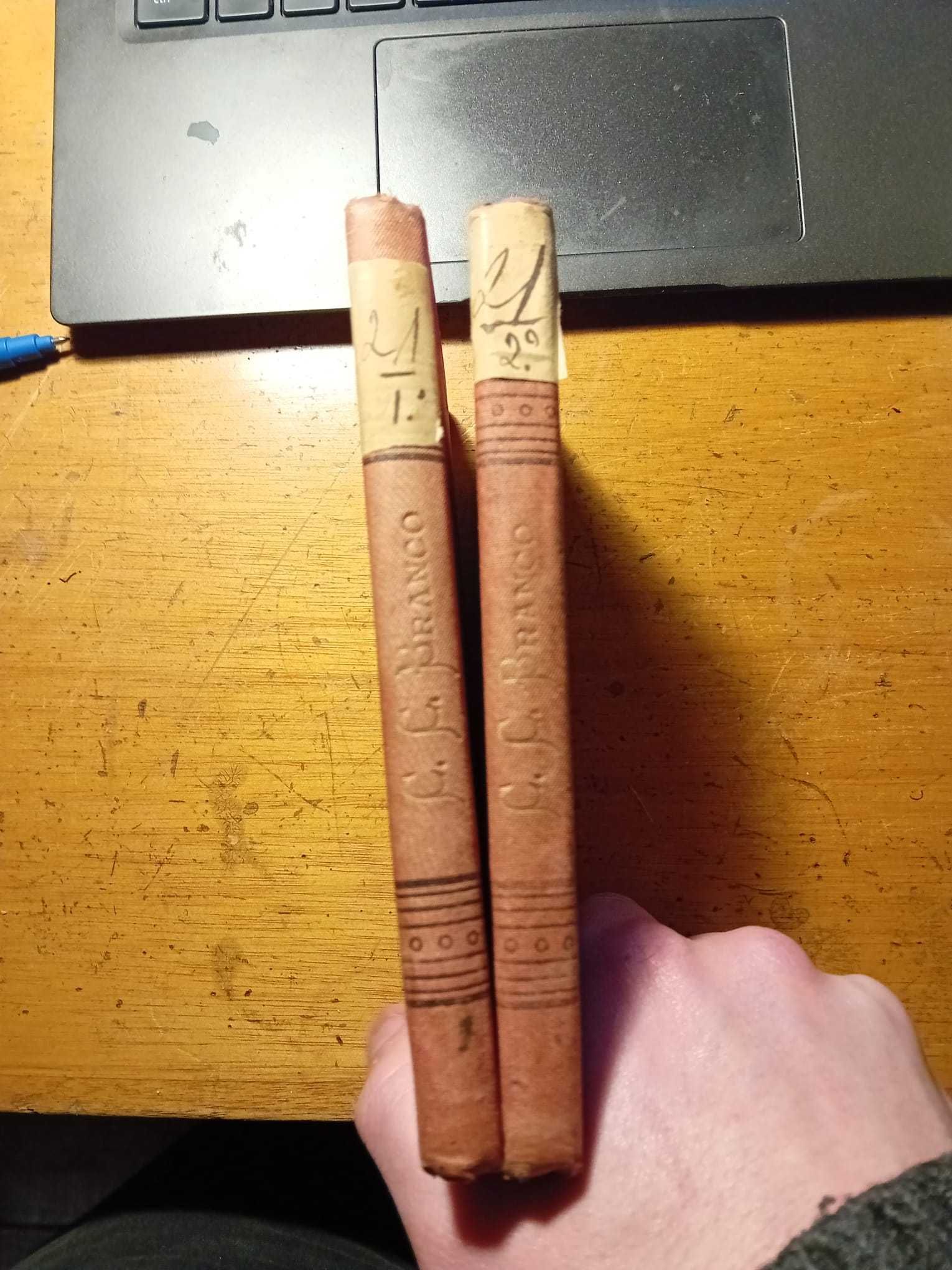Camilo Castelo Branco, O Judeu (2 vol.)