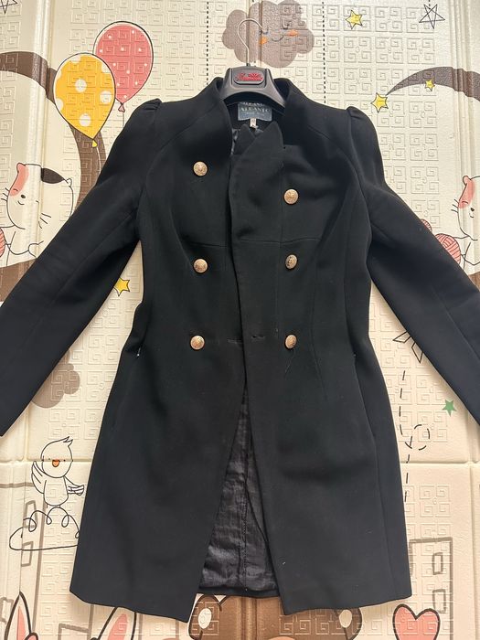 Кашемірове жіноче пальто