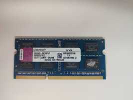 Memoria RAM 4g ddr3 portatil