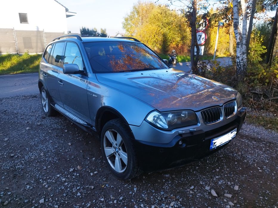 BMW X3 3.0 Diesel 4x4 automat