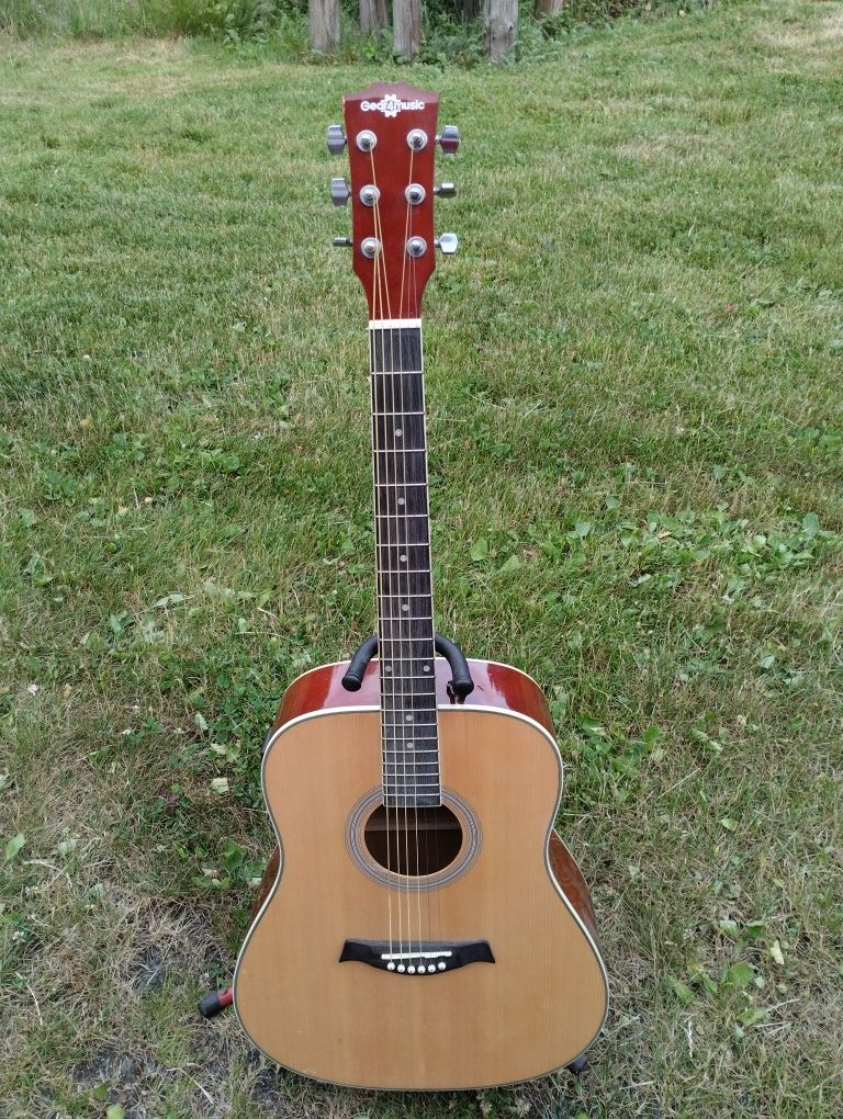 Gitara elektro akustyczna Gear4music dreadnought