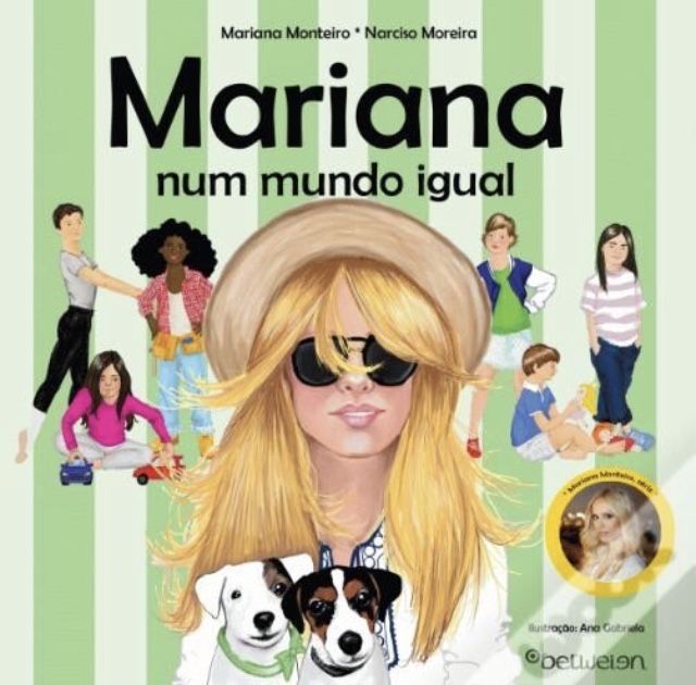 Livro - Mariana num Mundo Igual