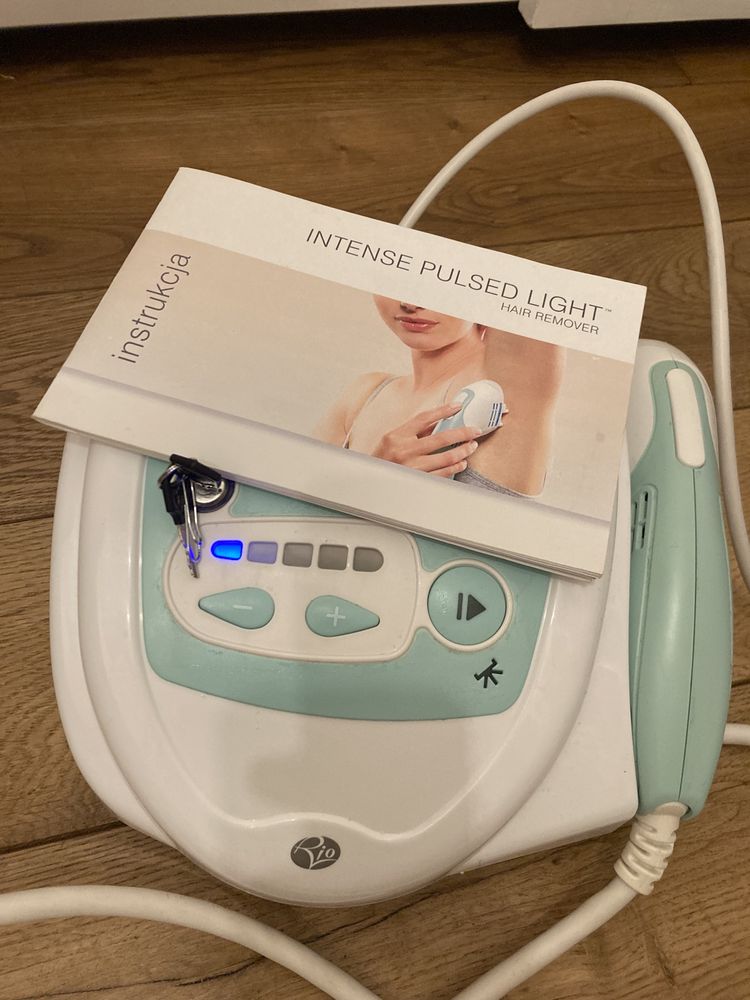 Rio IPL8000 Intense Pulsed Light Hair Remover