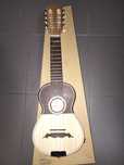 Cavaquinho elétrico de 8 cordas