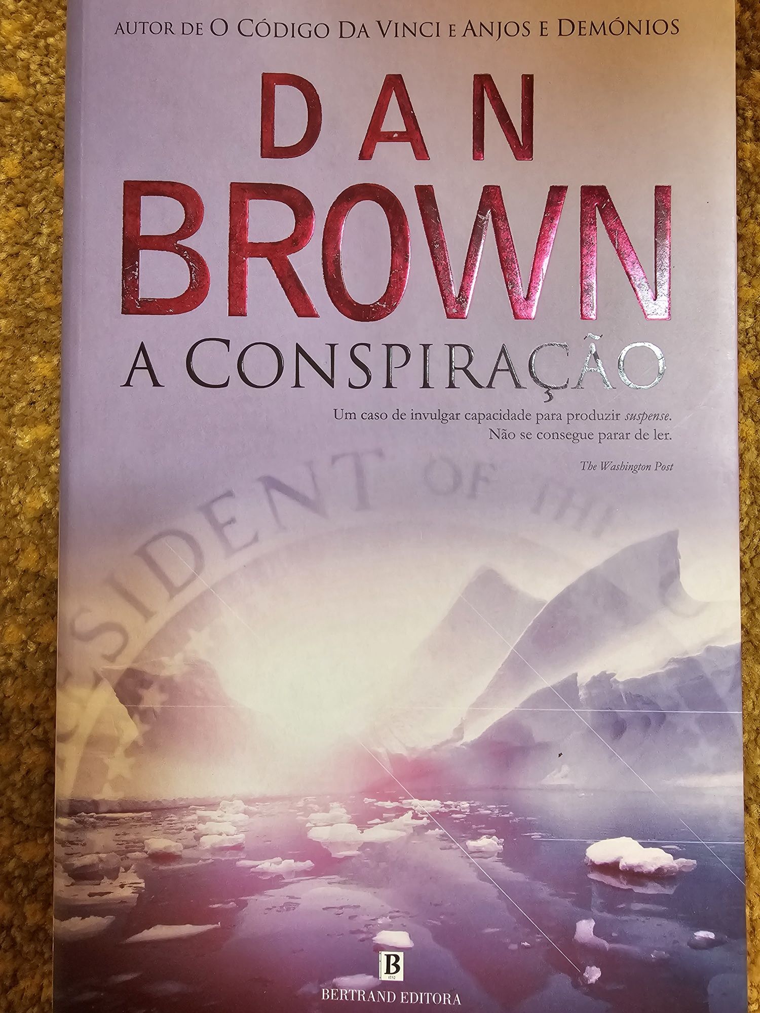 A conspiração de Dan Brown